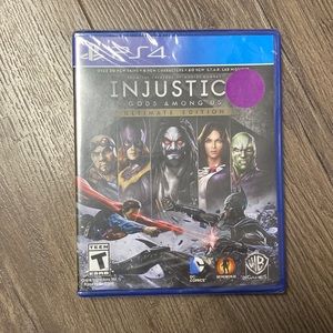 Injustice PS4 ultimate edition